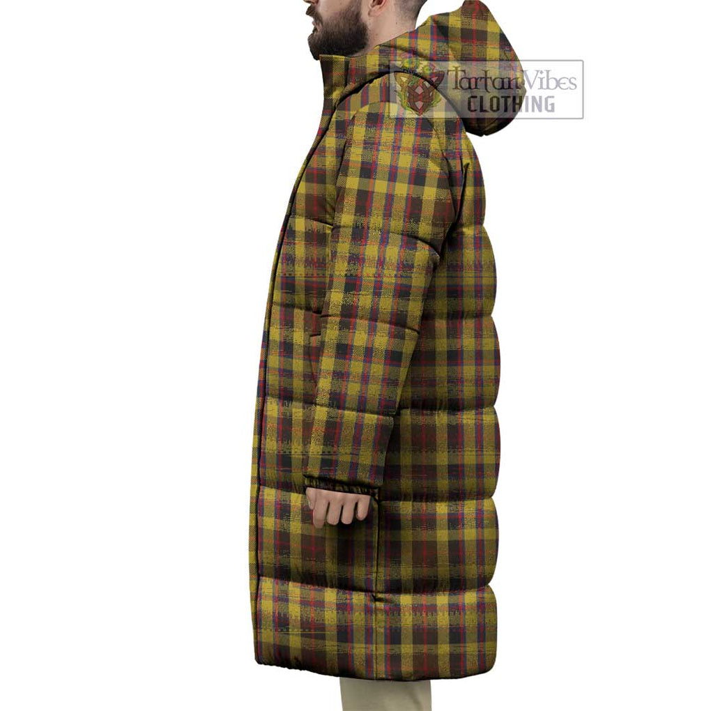 Tartan Vibes Clothing Jardine Tartan Long Down Jacket