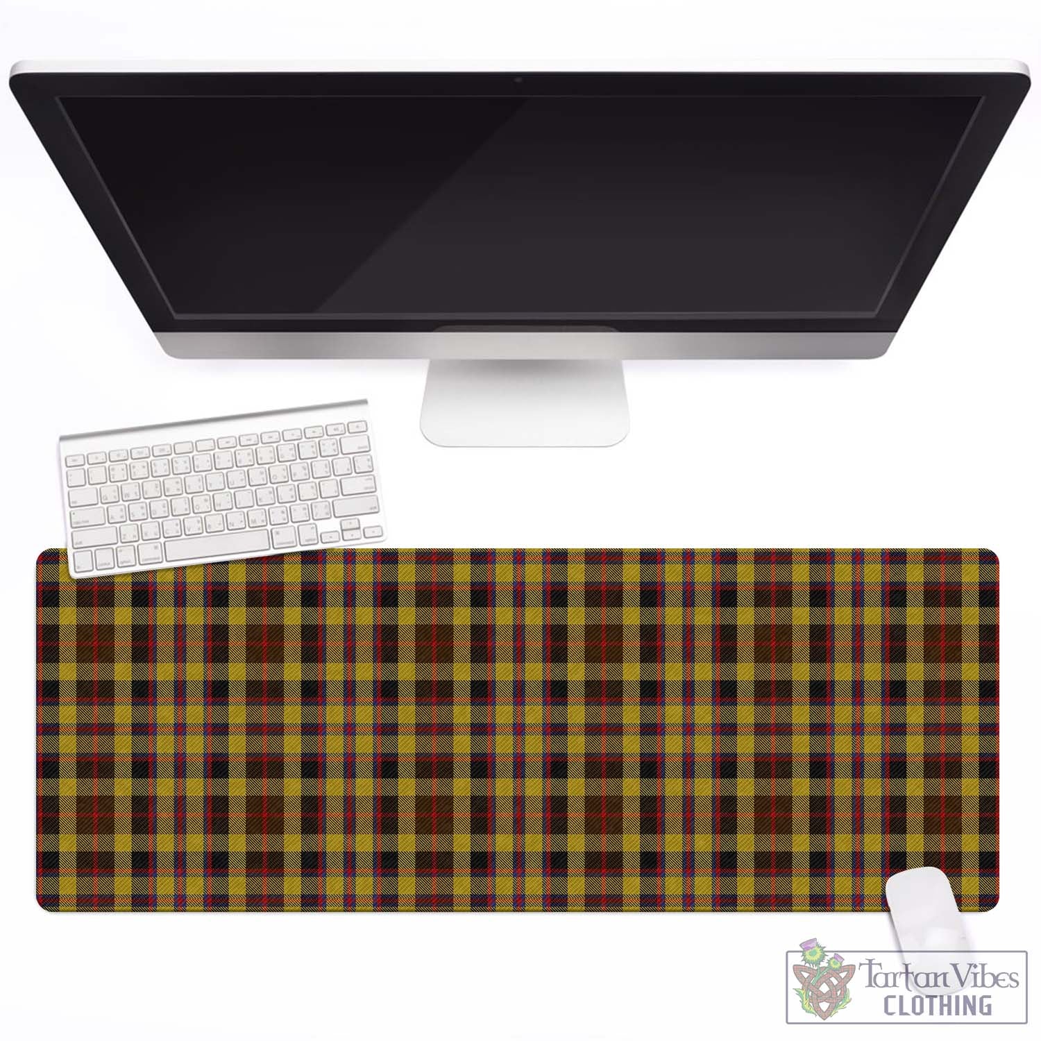 Tartan Vibes Clothing Jardine Tartan Mouse Pad