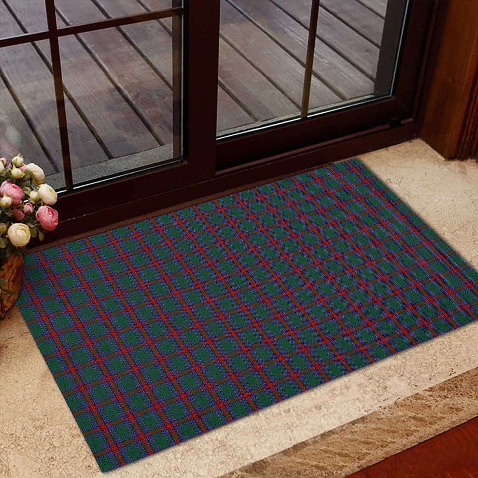 Jardine Dress Tartan Door Mat - Tartanvibesclothing