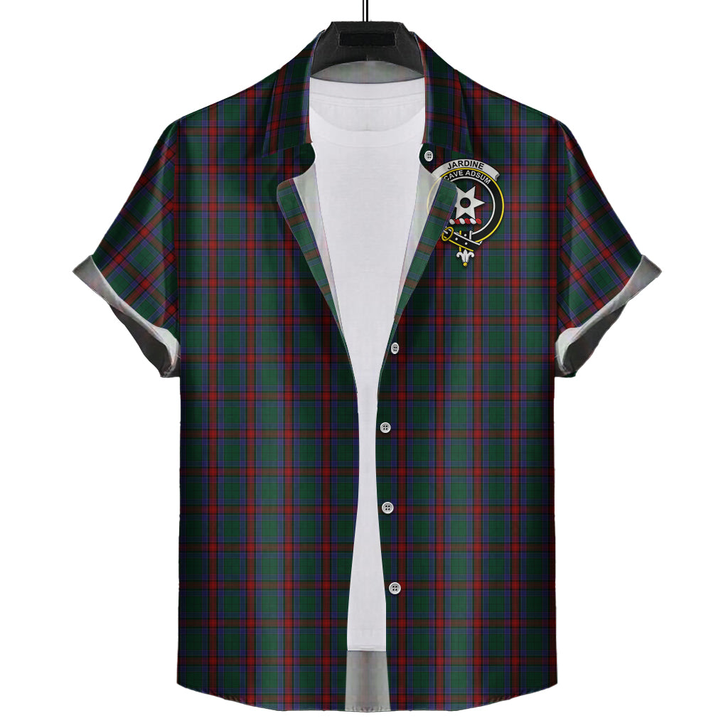 jardine-dress-tartan-short-sleeve-button-down-shirt-with-family-crest