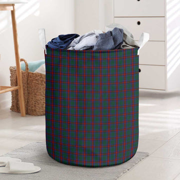 Jardine Dress Tartan Laundry Basket