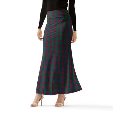 Jardine Dress Tartan Womens Full Length Skirt