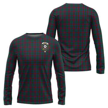 Jardine Dress Tartan Long Sleeve T-Shirt with Family Crest