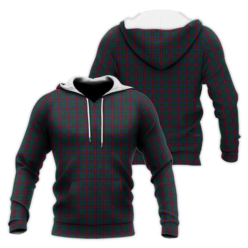 Jardine Dress Tartan Knitted Hoodie