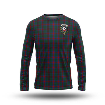 Jardine Dress Tartan Long Sleeve T-Shirt with Family Crest