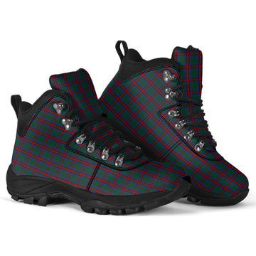 Jardine Dress Tartan Alpine Boots