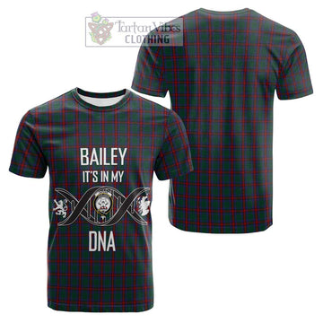 Jardine Dress Tartan Cotton T-shirt with Family Crest DNA In Me Style