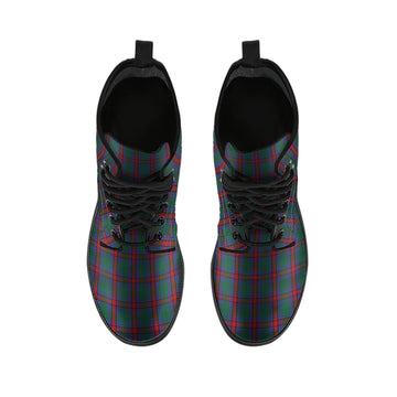 Jardine Dress Tartan Leather Boots