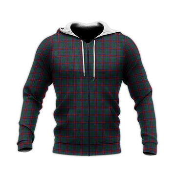 Jardine Dress Tartan Knitted Hoodie