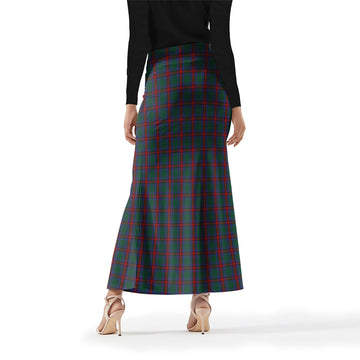 Jardine Dress Tartan Womens Full Length Skirt