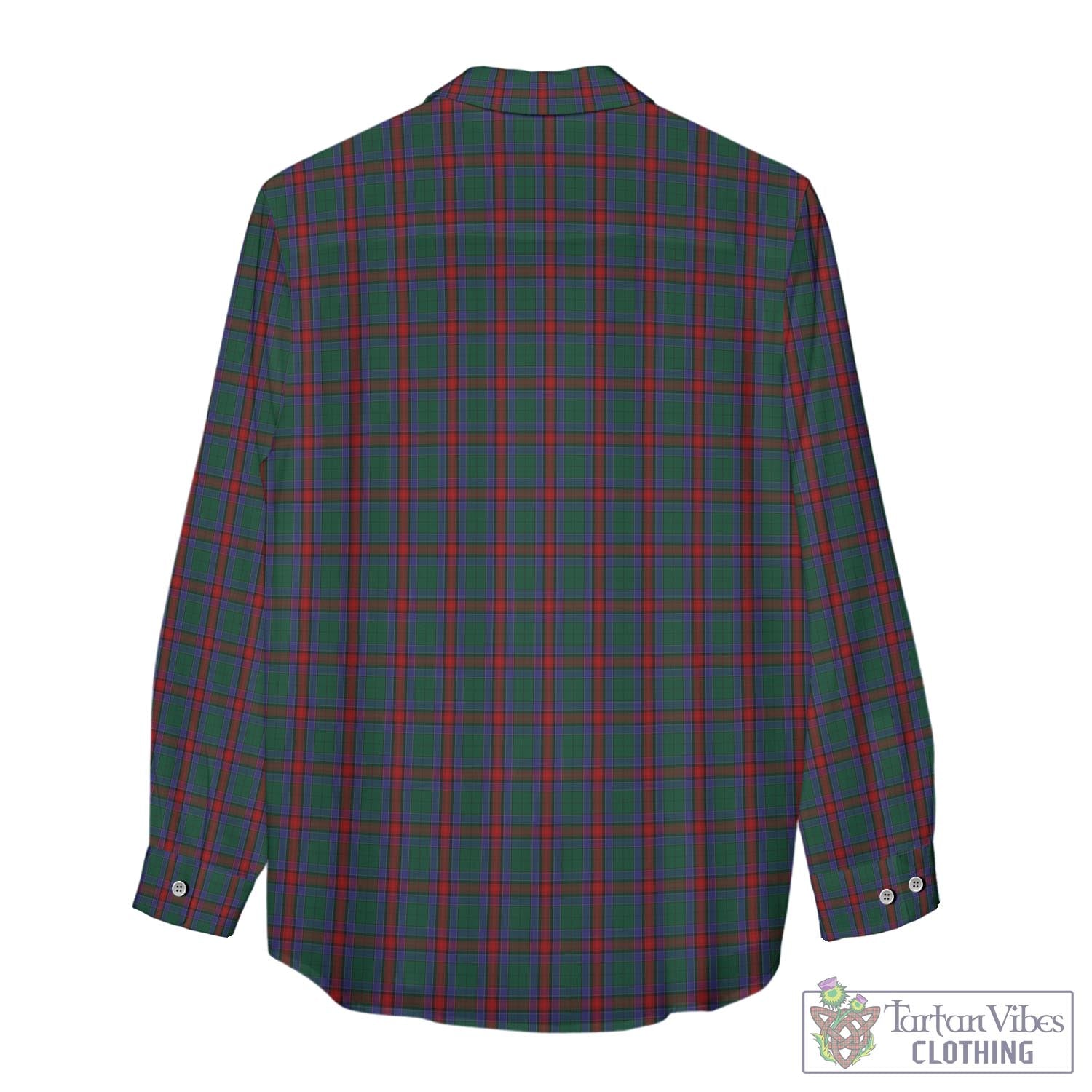 Tartan Vibes Clothing Jardine Dress Tartan Womens Casual Shirt with Family Crest