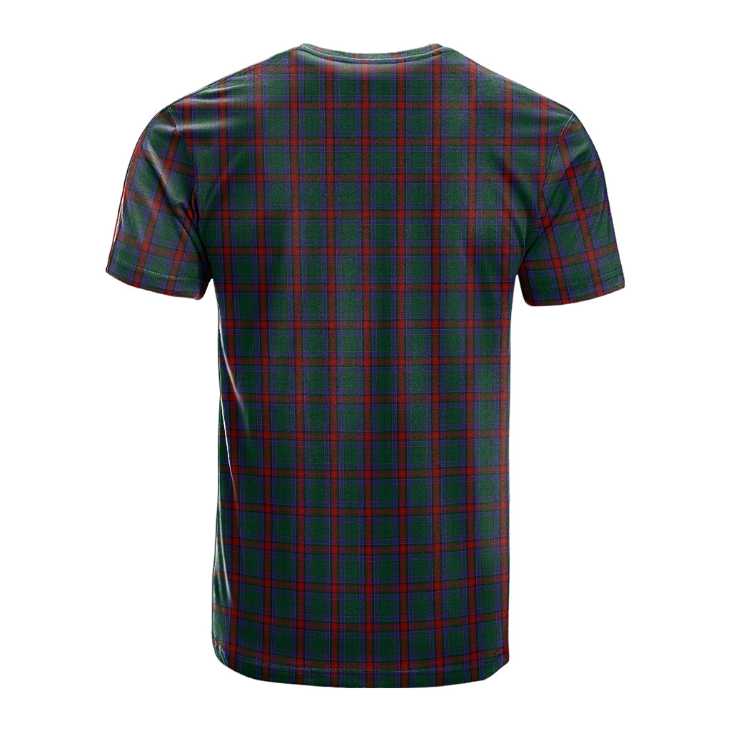 Jardine Dress Tartan T-Shirt with Family Crest - Tartan Vibes Clothing