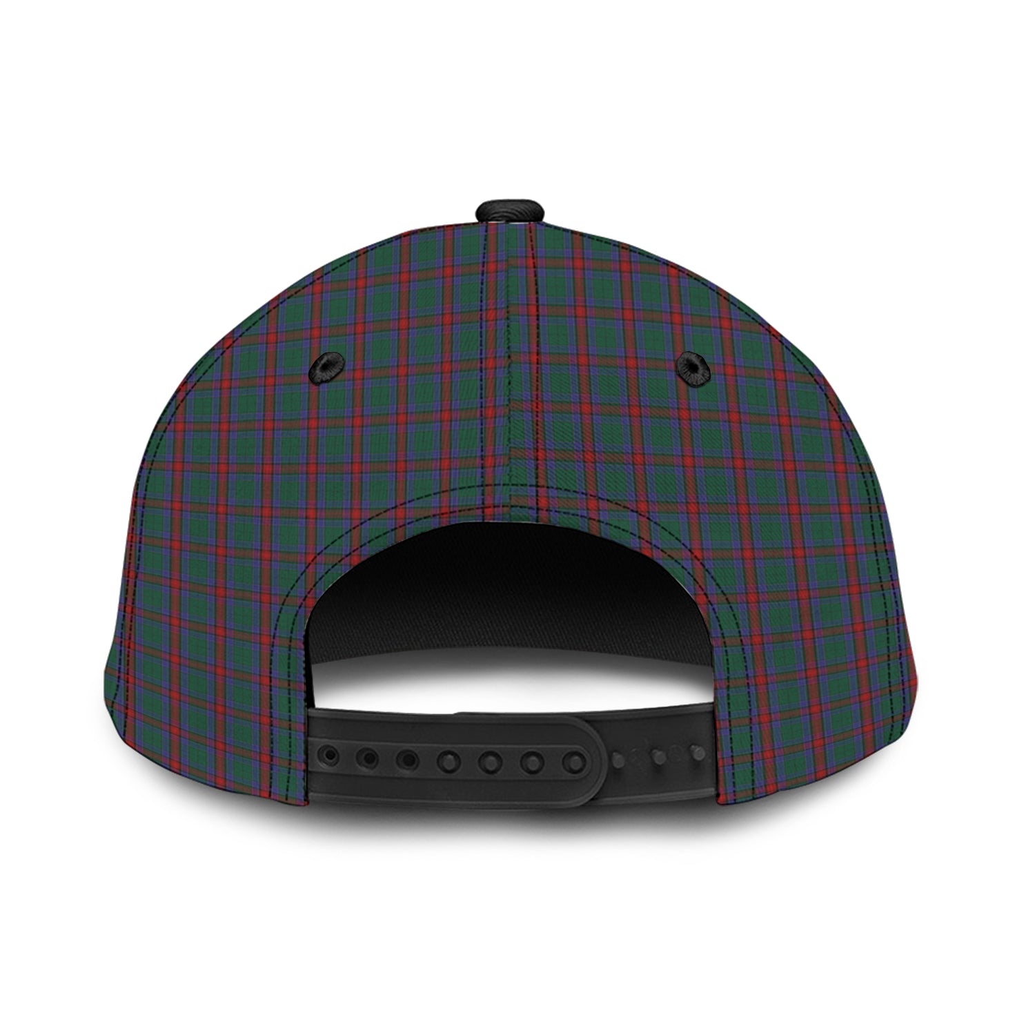 Jardine Dress Tartan Classic Cap with Family Crest - Tartan Vibes Clothing