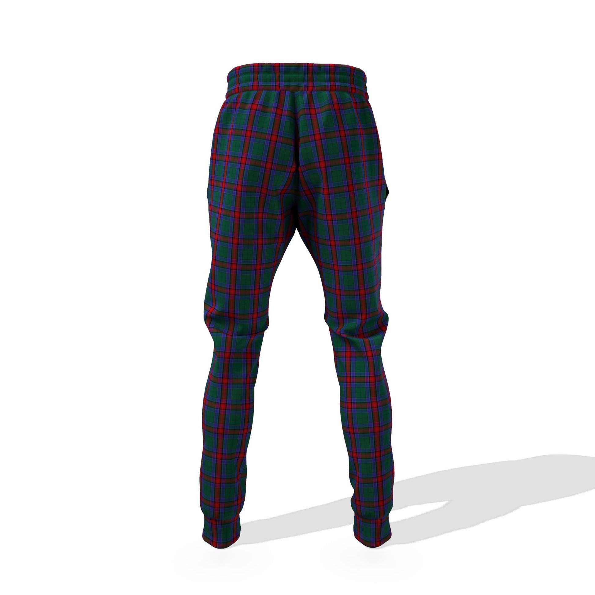 Jardine Dress Tartan Joggers Pants with Family Crest 6XL - Tartan Vibes Clothing