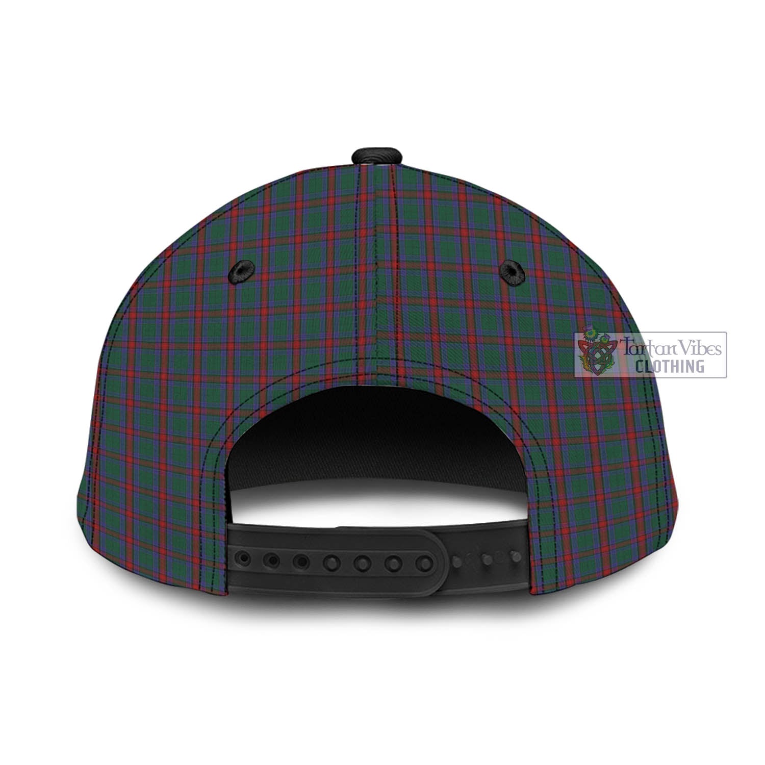 Tartan Vibes Clothing Jardine Dress Tartan Classic Cap with Family Crest In Me Style