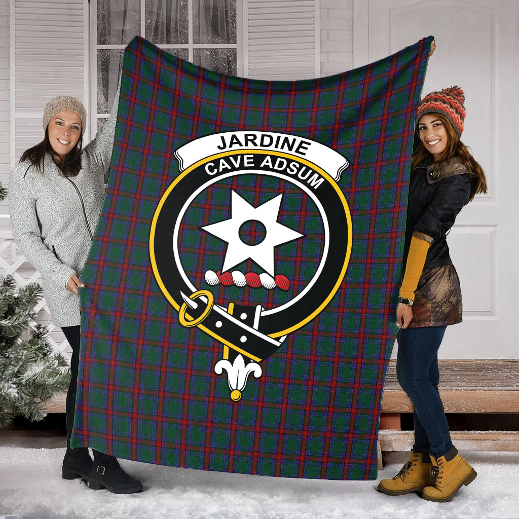 jardine-dress-tartab-blanket-with-family-crest