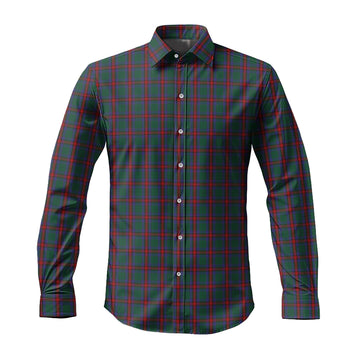 Jardine Dress Tartan Long Sleeve Button Up Shirt