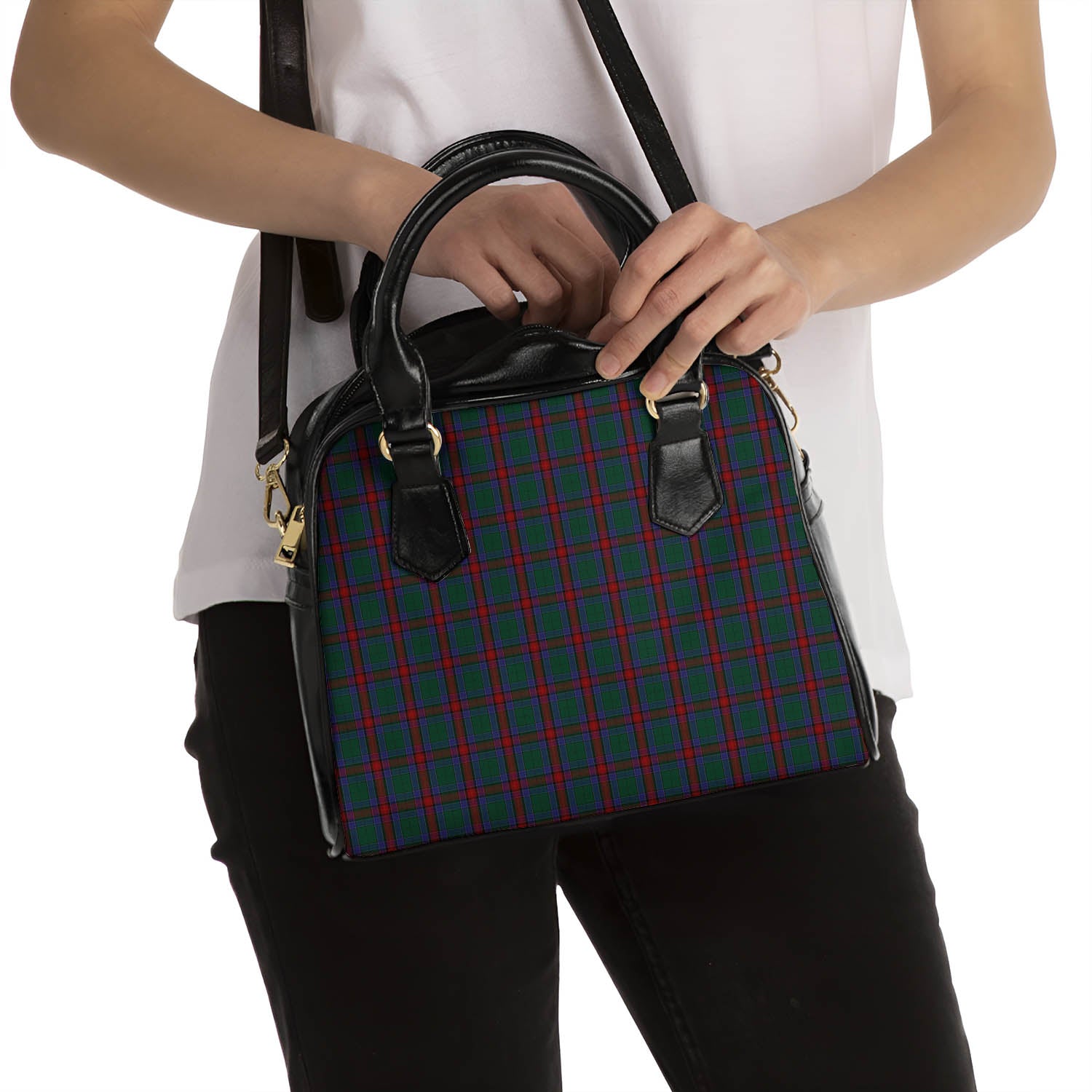 Jardine Dress Tartan Shoulder Handbags - Tartanvibesclothing