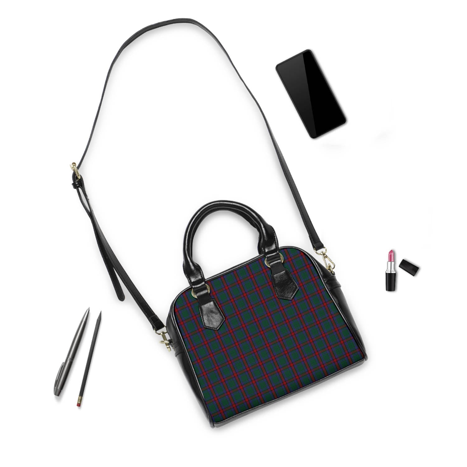 Jardine Dress Tartan Shoulder Handbags - Tartanvibesclothing