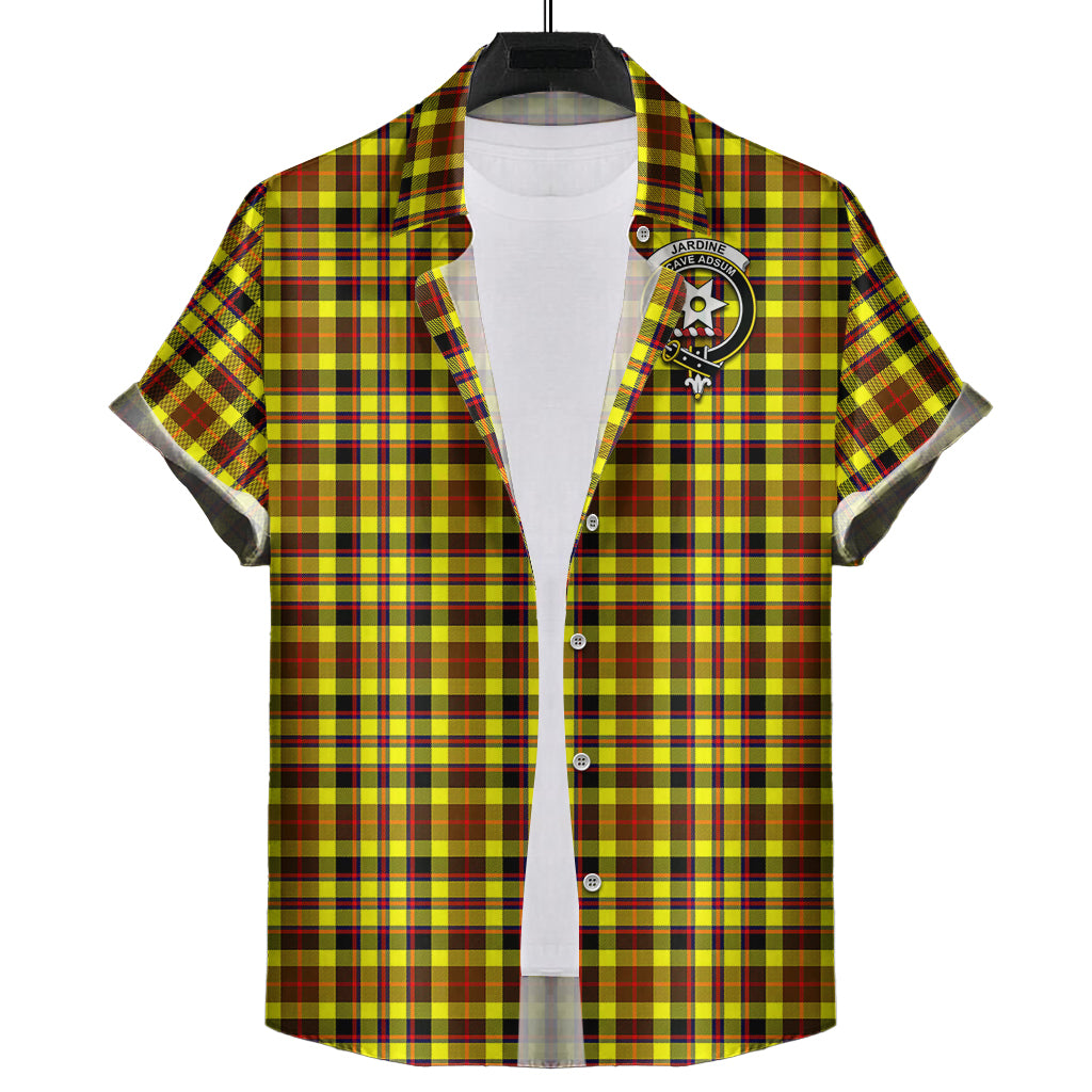 jardine-modern-tartan-short-sleeve-button-down-shirt-with-family-crest