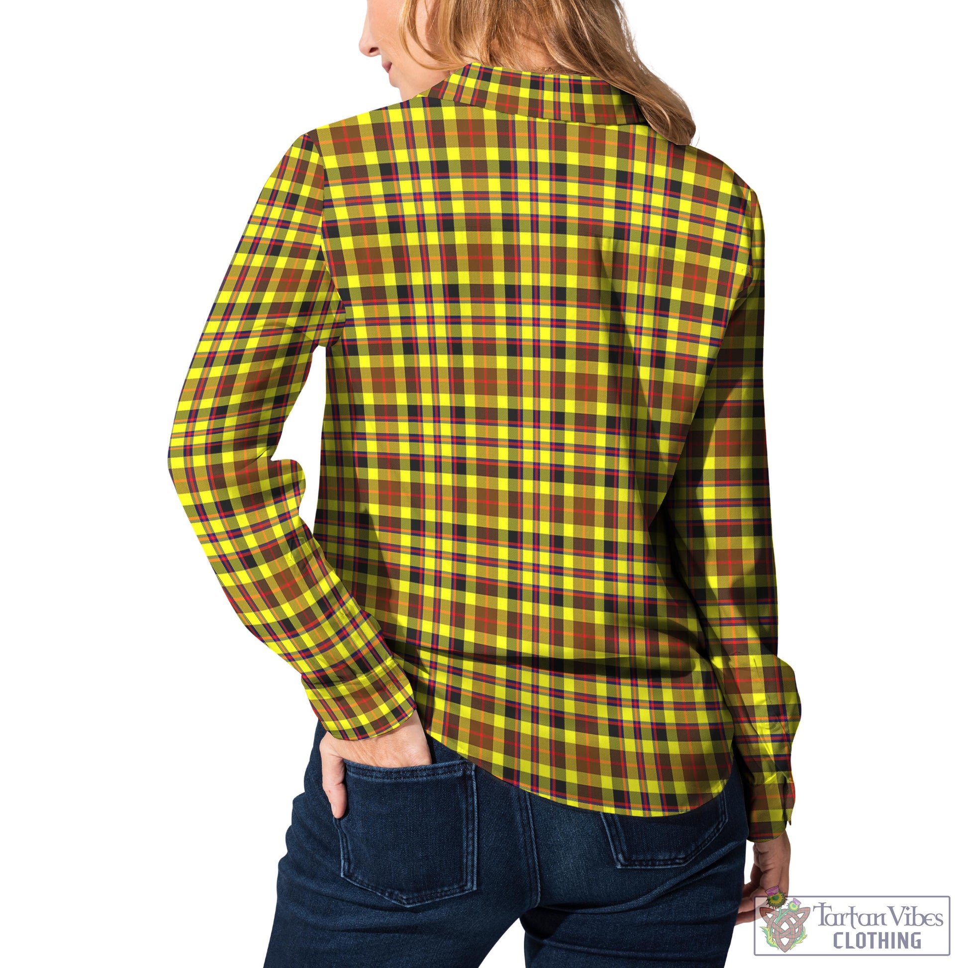 Jardine Modern Tartan Womens Casual Shirt