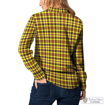 Jardine Modern Tartan Women's Casual Shirt