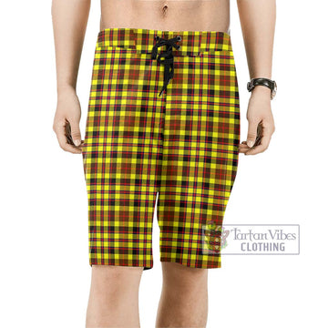 Jardine Modern Tartan Men's Board Shorts