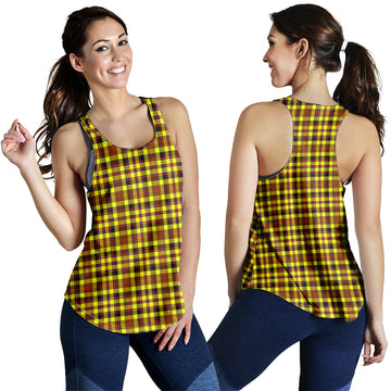 Jardine Modern Tartan Women Racerback Tanks