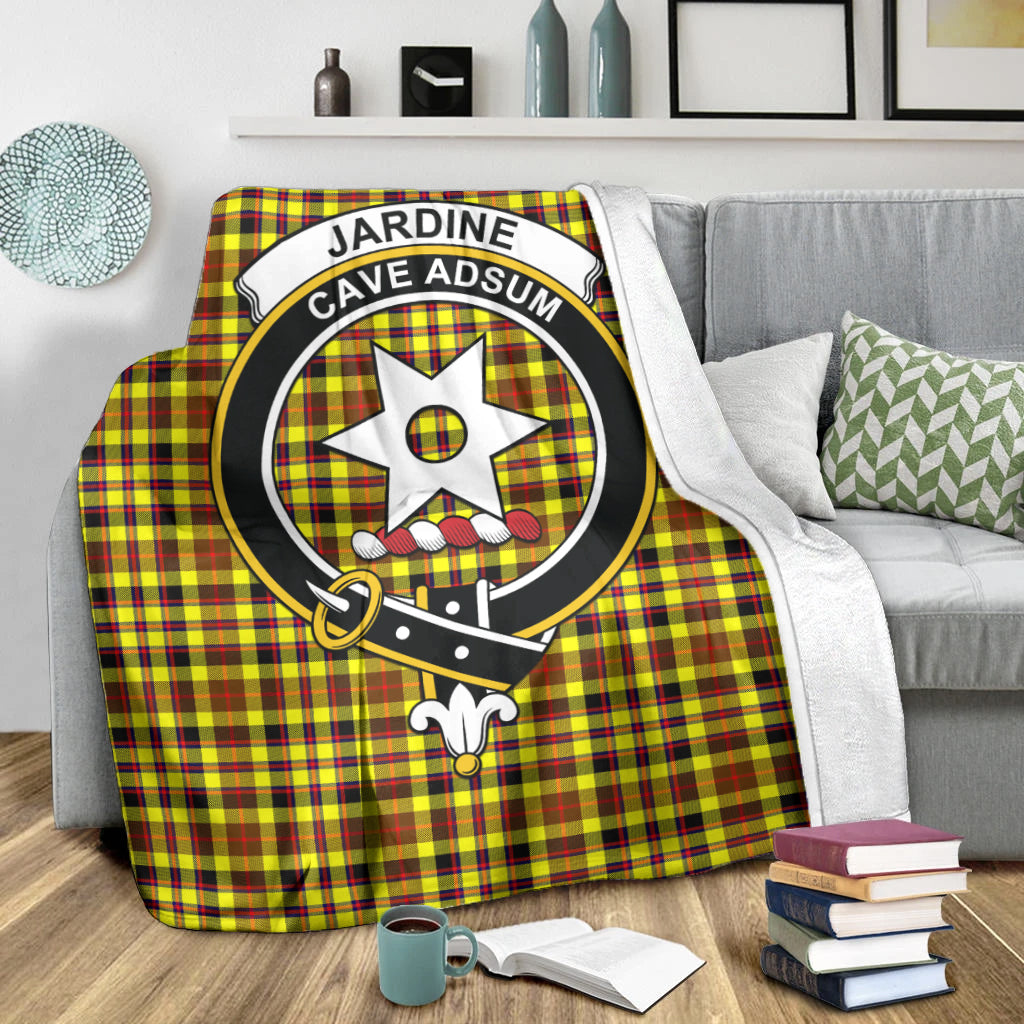 jardine-modern-tartab-blanket-with-family-crest