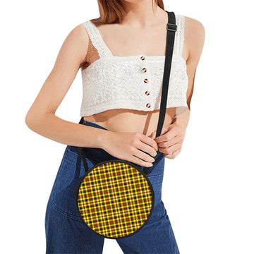 Jardine Modern Tartan Round Satchel Bags