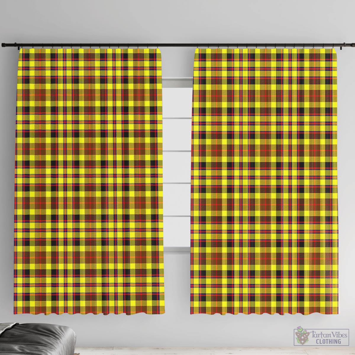 Jardine Modern Tartan Window Curtain