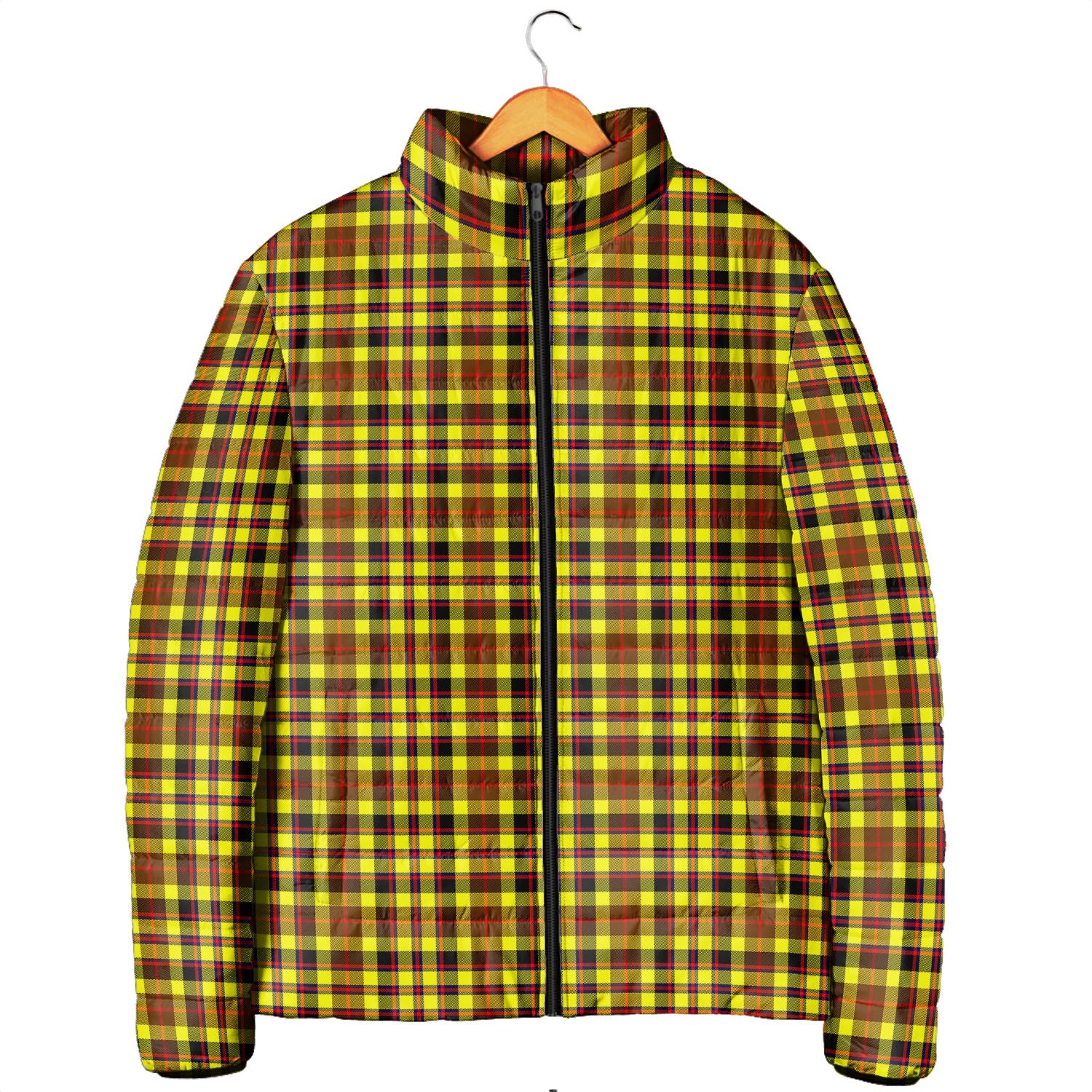 Jardine Modern Tartan Padded Jacket Men's Padded Jacket - Tartan Vibes Clothing