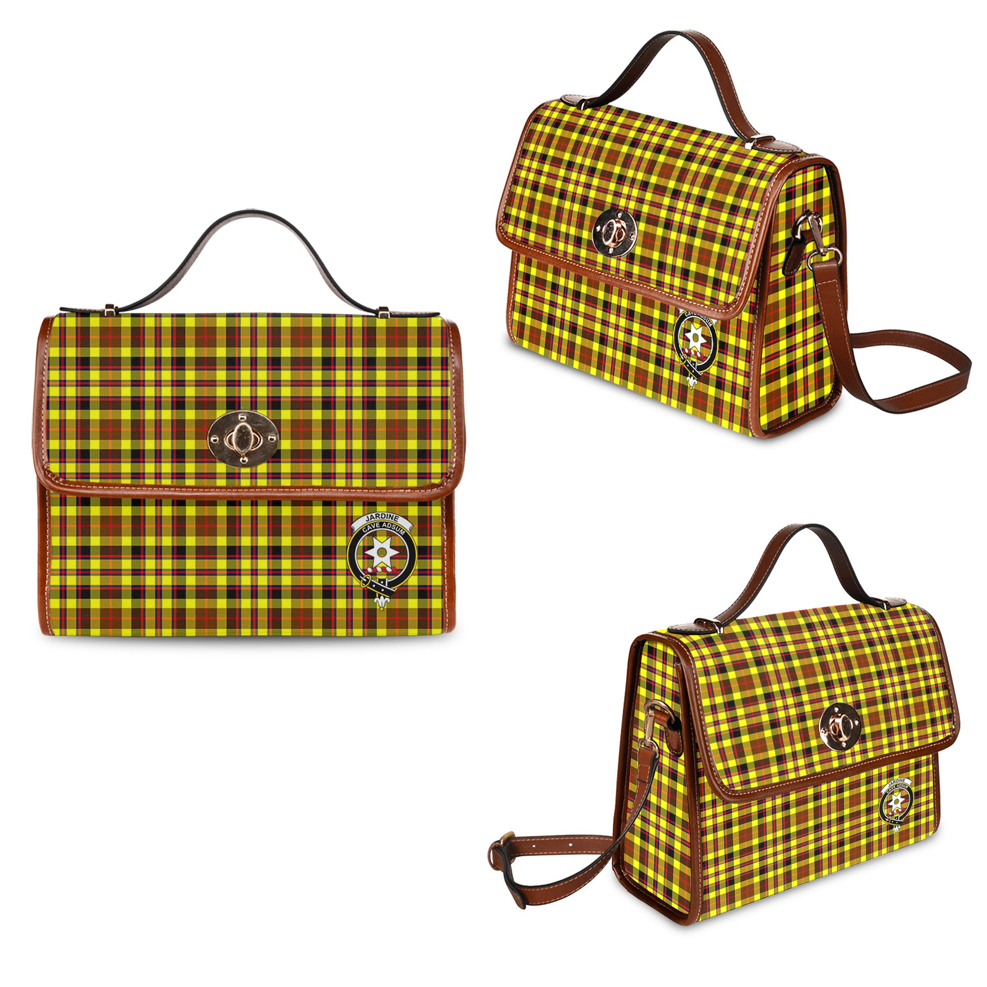 jardine-modern-tartan-leather-strap-waterproof-canvas-bag-with-family-crest