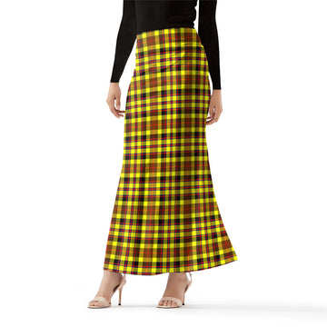 Jardine Modern Tartan Womens Full Length Skirt