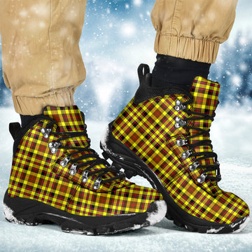 Jardine Modern Tartan Alpine Boots