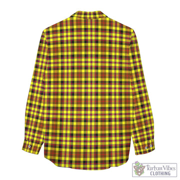 Jardine Modern Tartan Women's Casual Shirt with Family Crest