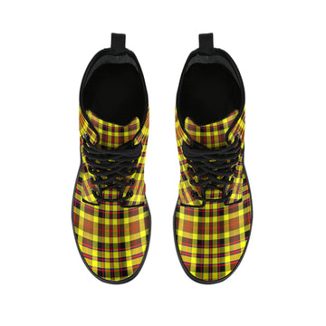 Jardine Modern Tartan Leather Boots