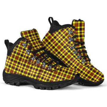 Jardine Modern Tartan Alpine Boots