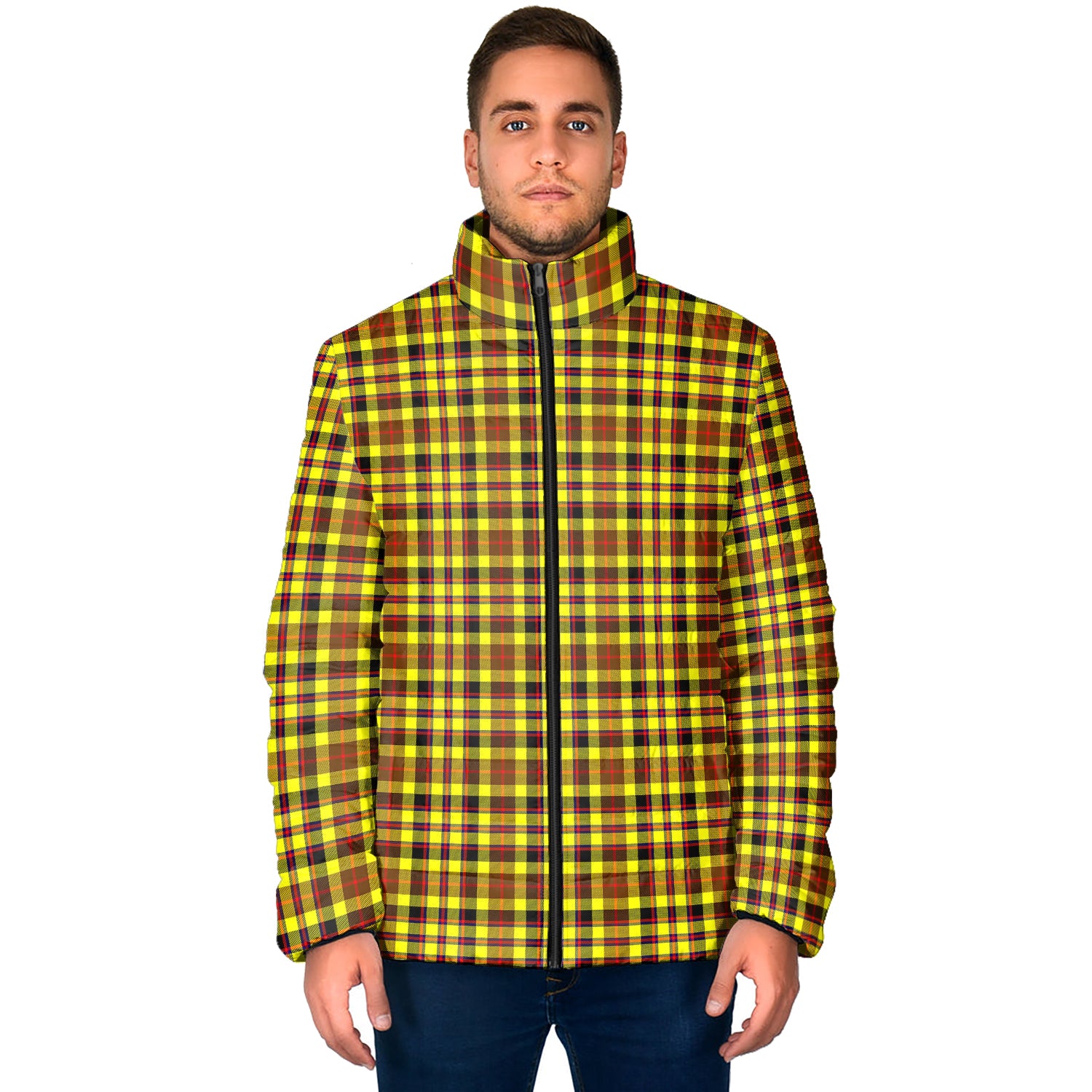 Jardine Modern Tartan Padded Jacket - Tartan Vibes Clothing