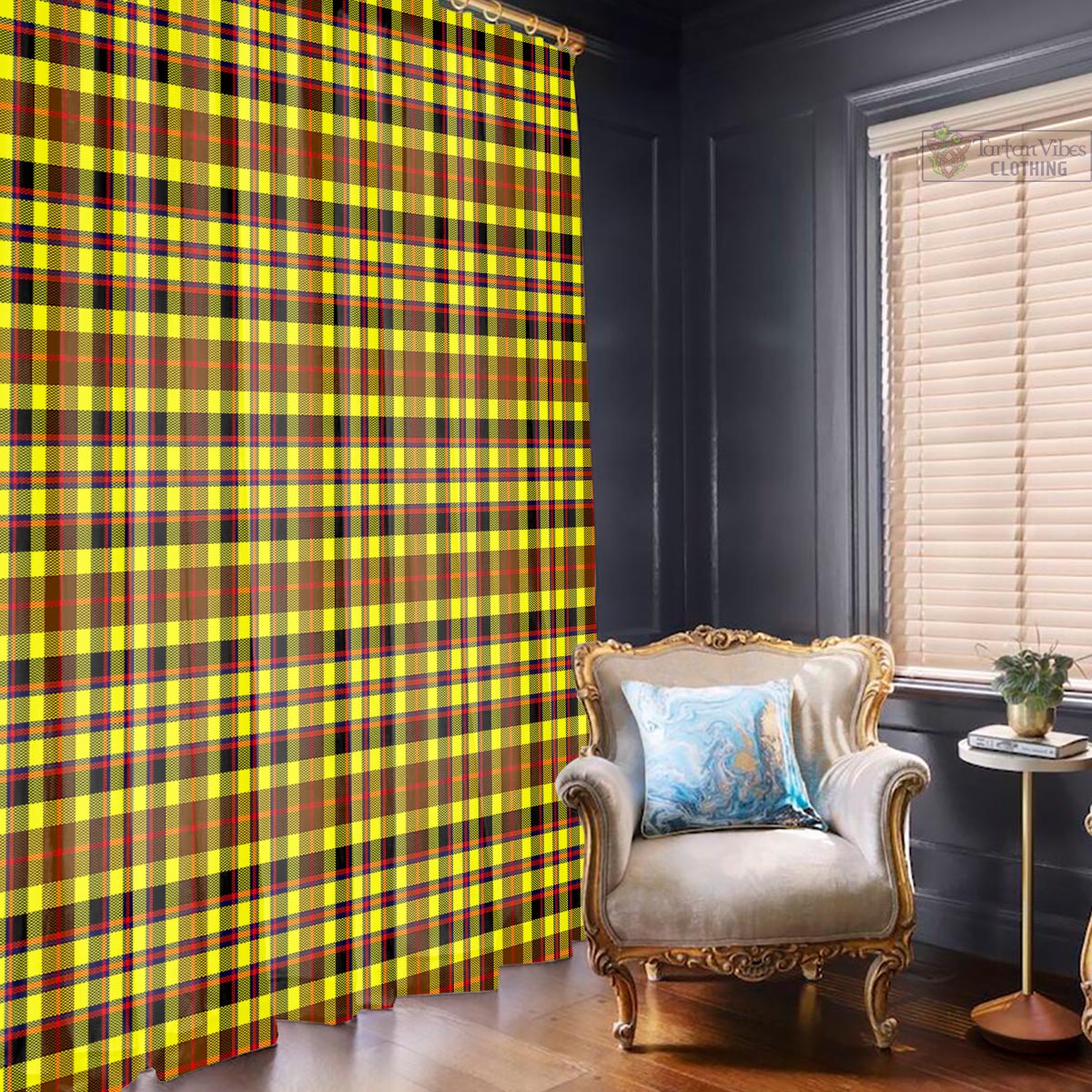 Jardine Modern Tartan Window Curtain