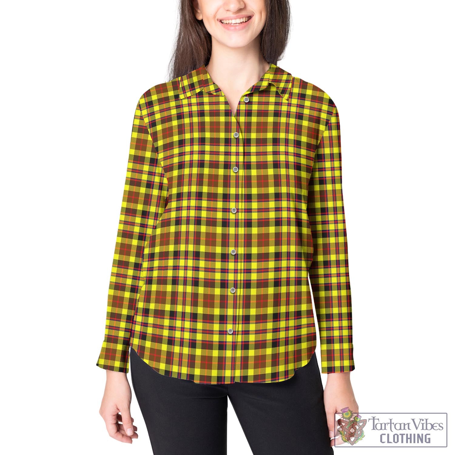 Jardine Modern Tartan Womens Casual Shirt