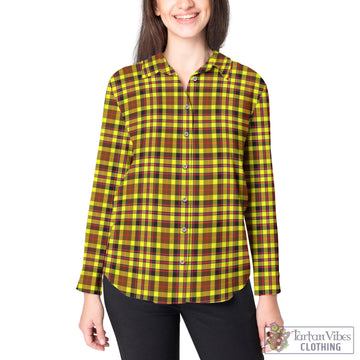 Jardine Modern Tartan Women's Casual Shirt