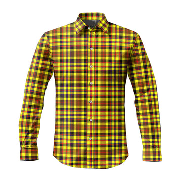 Jardine Modern Tartan Long Sleeve Button Up Shirt