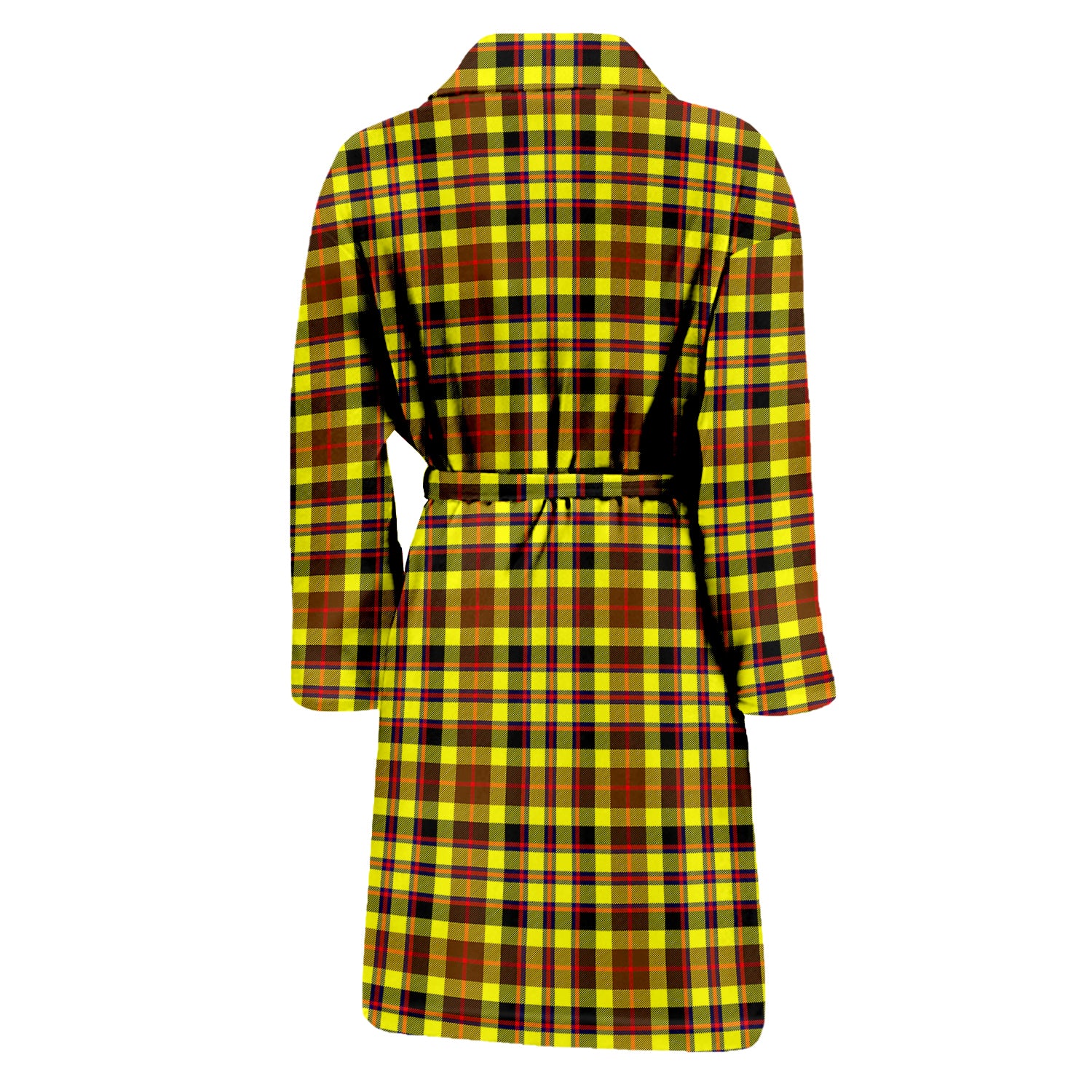 Jardine Modern Tartan Bathrobe with Family Crest - Tartan Vibes Clothing