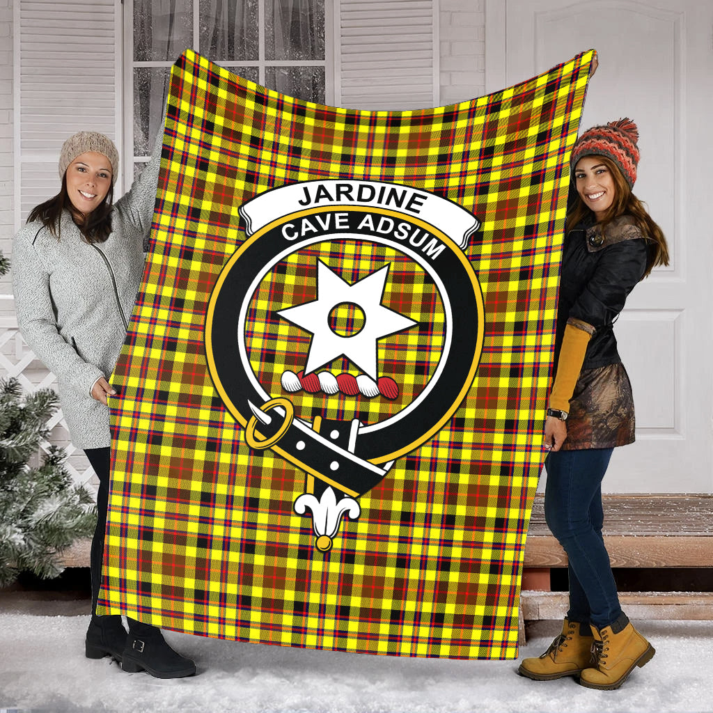 jardine-modern-tartab-blanket-with-family-crest