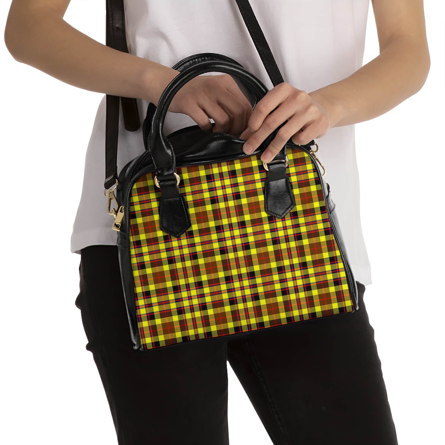 Jardine Modern Tartan Shoulder Handbags - Tartanvibesclothing