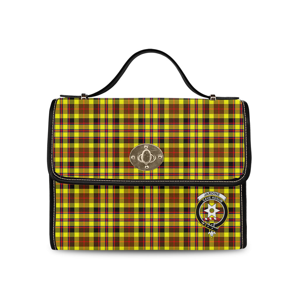 jardine-modern-tartan-leather-strap-waterproof-canvas-bag-with-family-crest