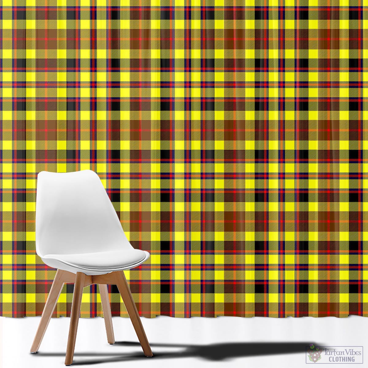 Jardine Modern Tartan Window Curtain