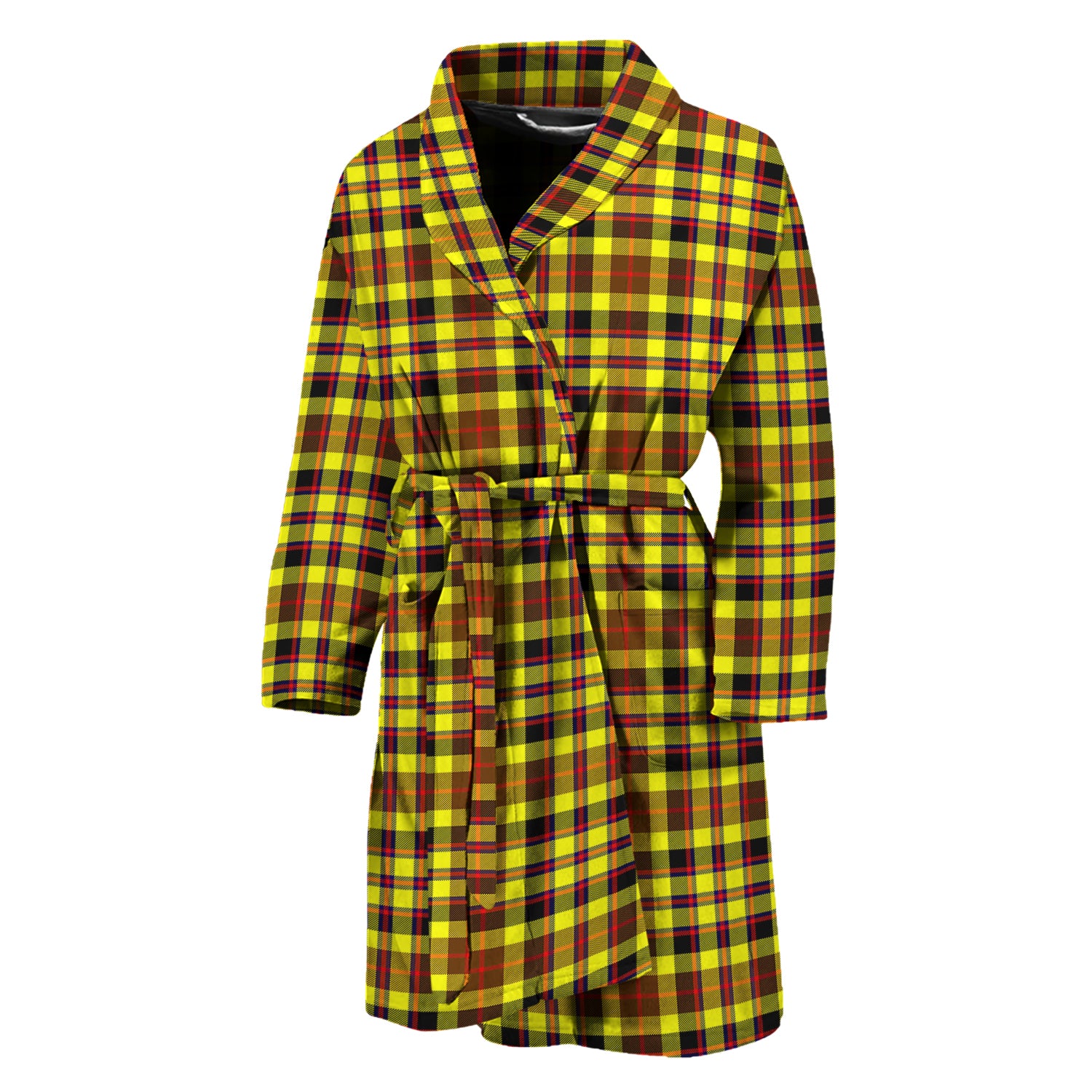 Jardine Modern Tartan Bathrobe - Tartan Vibes Clothing