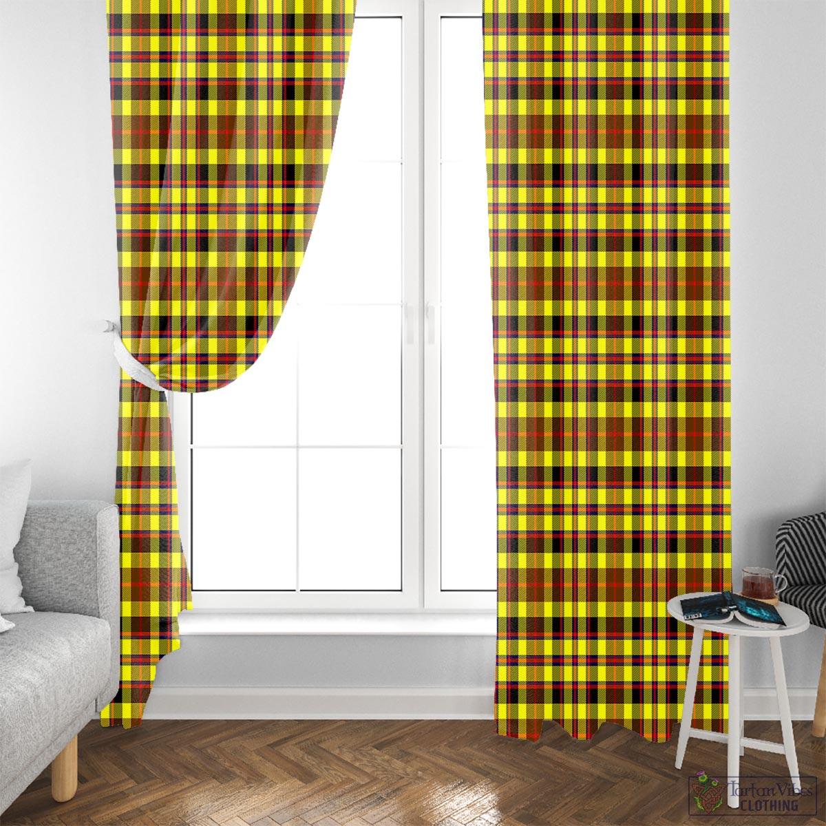 Jardine Modern Tartan Window Curtain